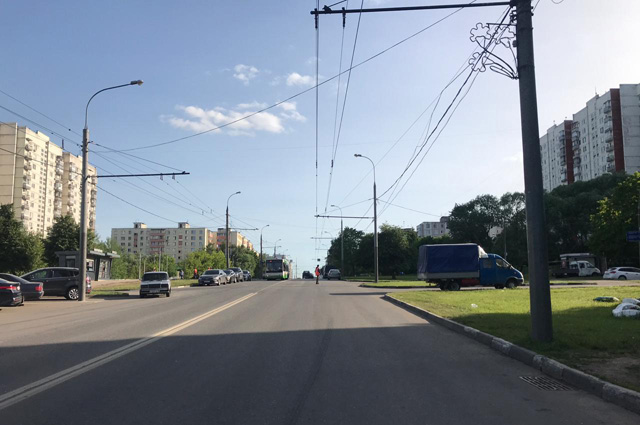 Вильнюсская улица.