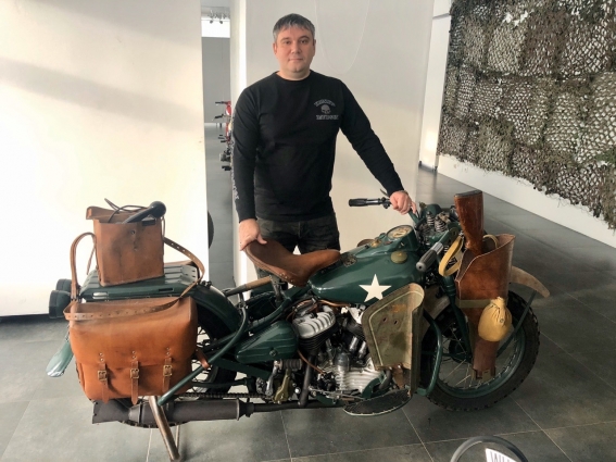 Михаил Шестаков, покупая первый мотоцикл, не предполагал, что интерес к раритетной технике перерастёт в хобби.