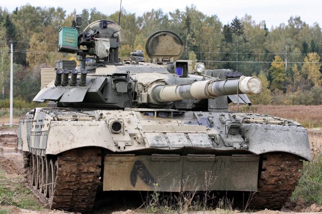 Т-80У.