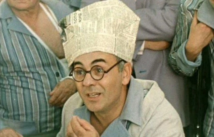 Анатолий Равикович Хоботов, кадр из фильма «Покровские ворота» (1982)