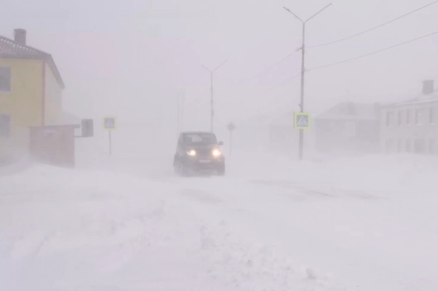Вчера Татарстан накрыла сильнейшая метель.