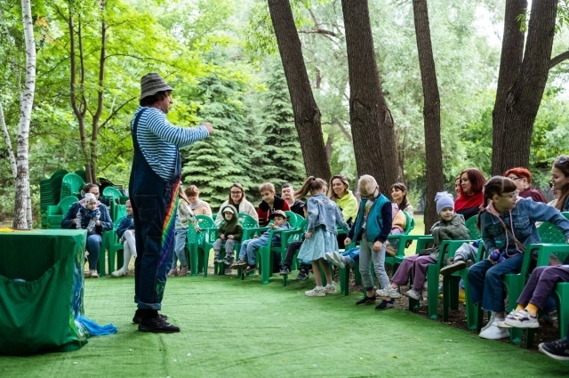 Детям не придётся сидеть на месте.