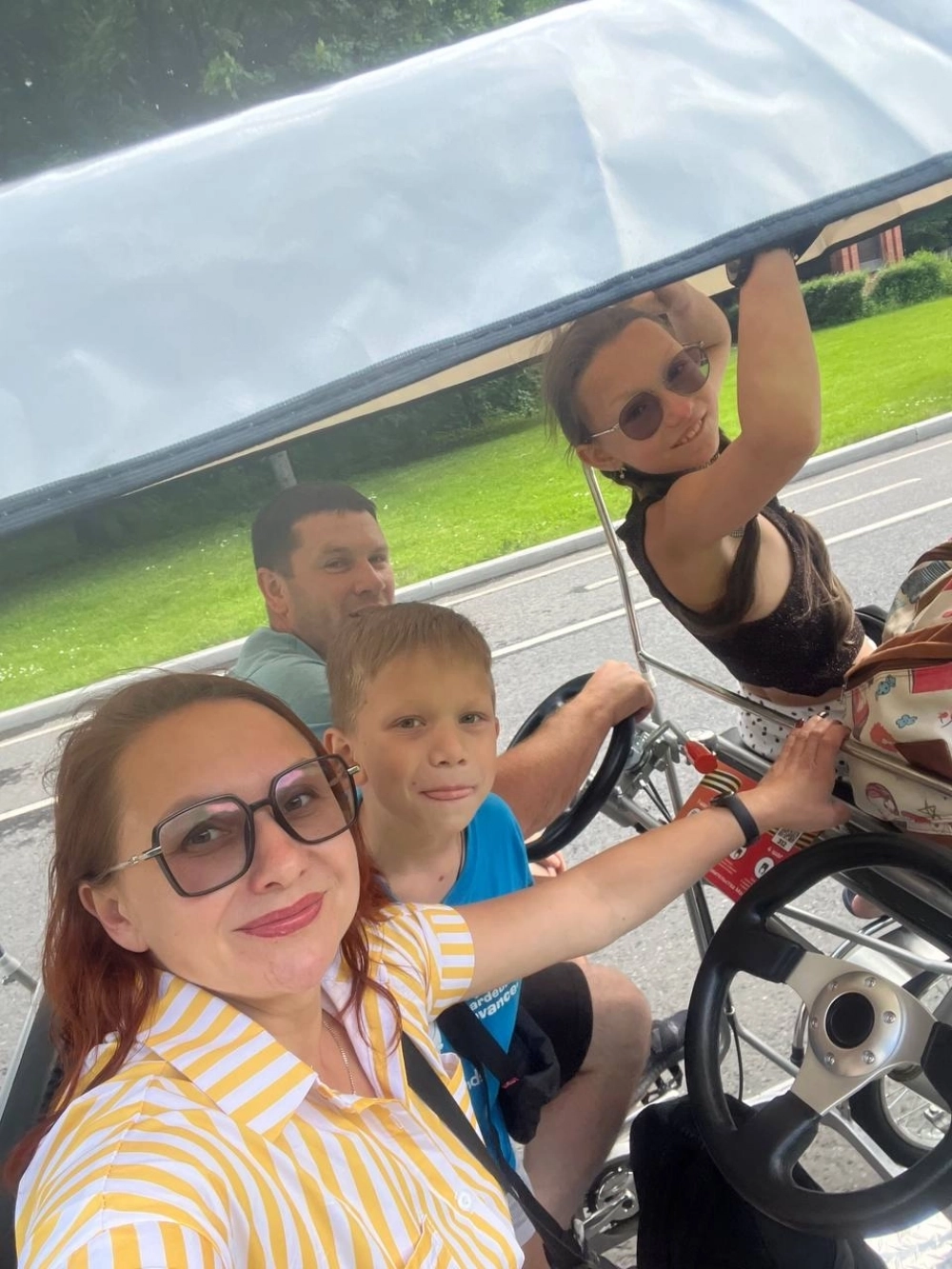 В Москве, в Парке Победы.