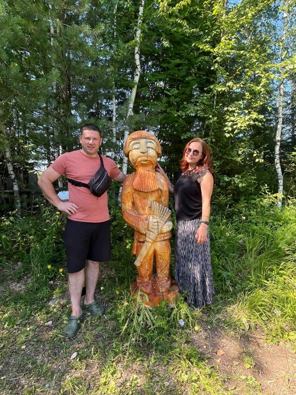 Поездки на родину жены, традиции и обычаи местных жителей запали Виктору в душу.