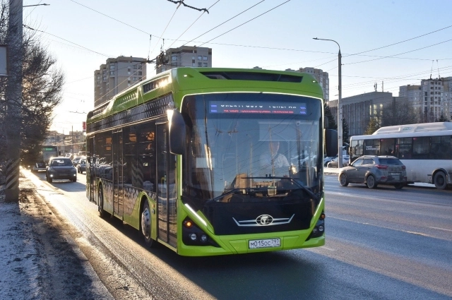 Появилась новая троллейбусная сеть и 15 обустроенных остановок.