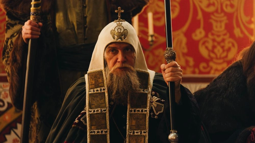 Дмитрий Поднозов в фильме «Государь», 2025 г.