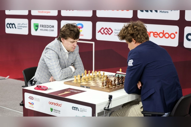 Карлсен был сильно недоволен исходом игры.