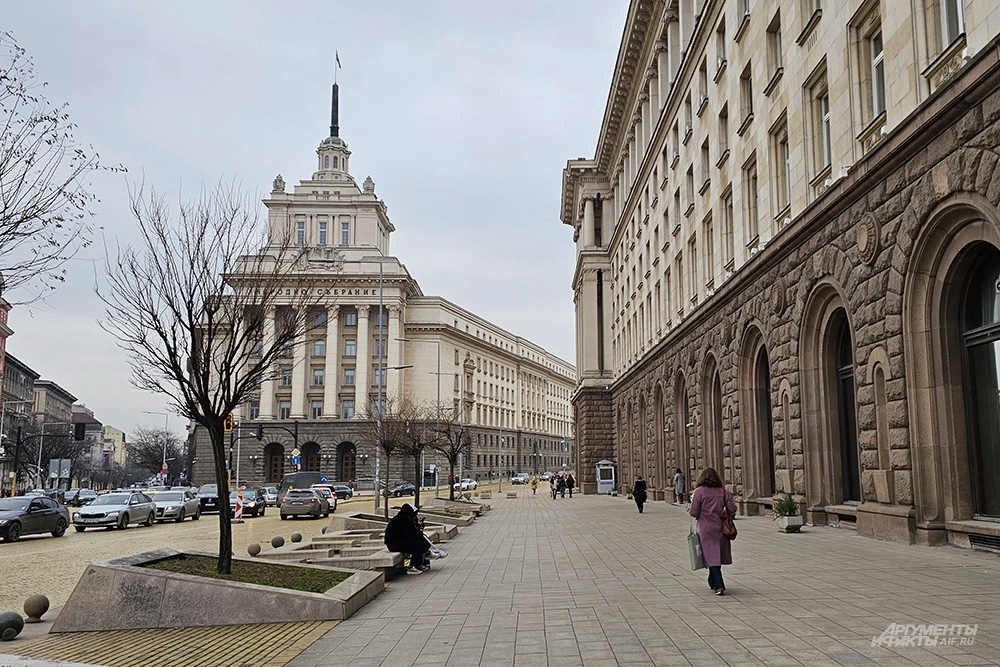 София, Болгария.