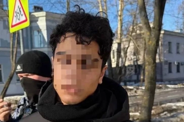 Подростка задержали практически сразу после поджога.