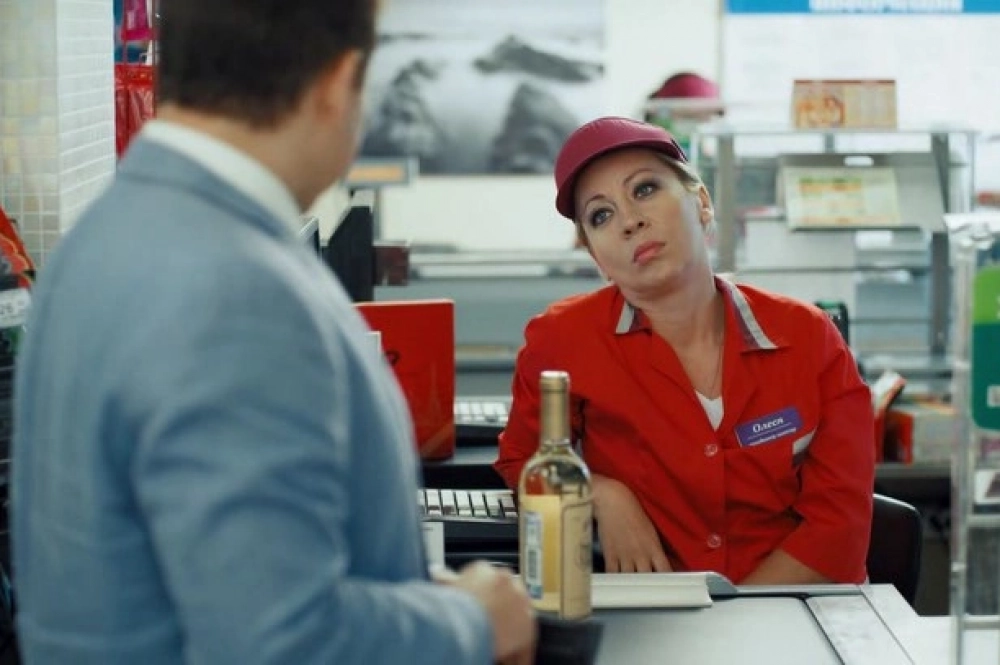 Екатерина Ведунова в сериале «СашаТаня».