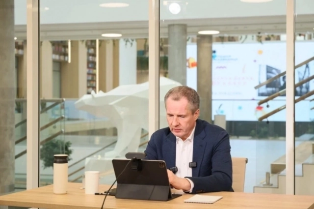 Губернатор Белгородской Области рассказал о ракетной атаке.