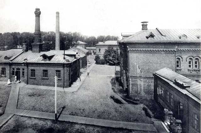 Больница им. Алексеева (бывшая им. Кащенко), 1915 год