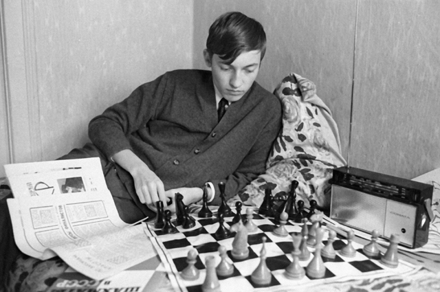 19-летний Анатолий Карпов, 1970 г.