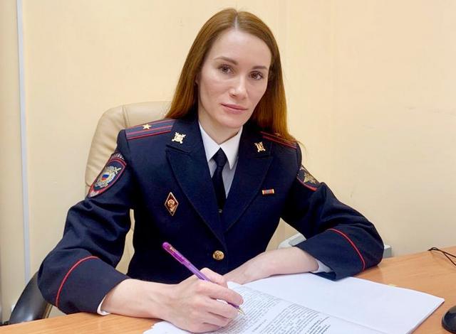 За десять лет службы Полина Протасова стала майором и замначальника отдела.
