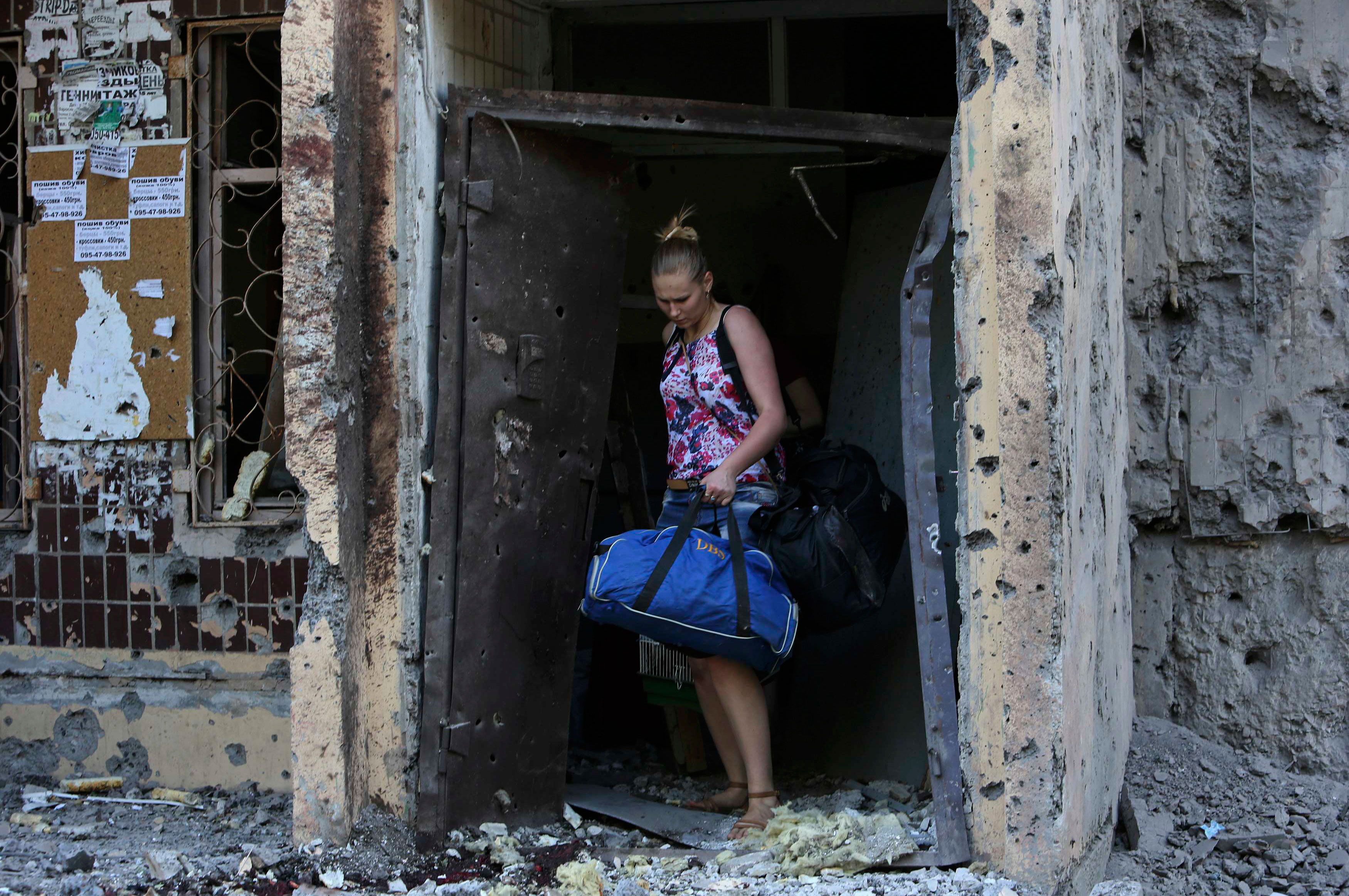 Развалины России в которых живут люди