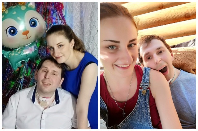 Фото Жительница Новосибирска вышла замуж за парализованного мужчину и родила ребёнка 2