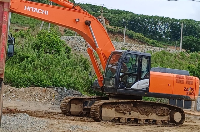 С июня в Фокино активно началось строительство.