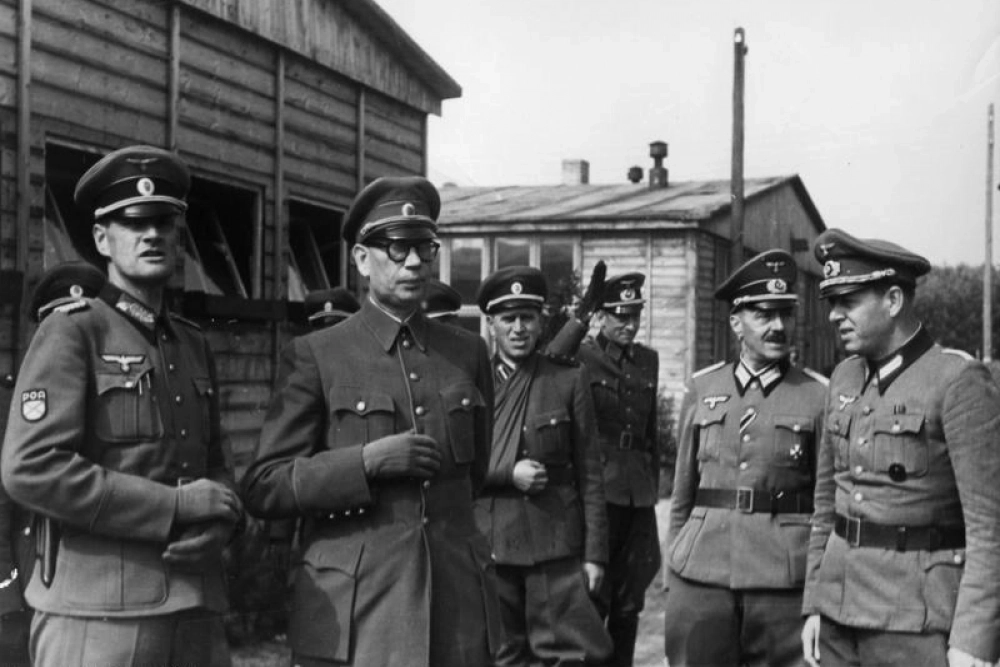 
 Петля для предателя. Как капитан НКВД повесил под Прагой соратника Власова    