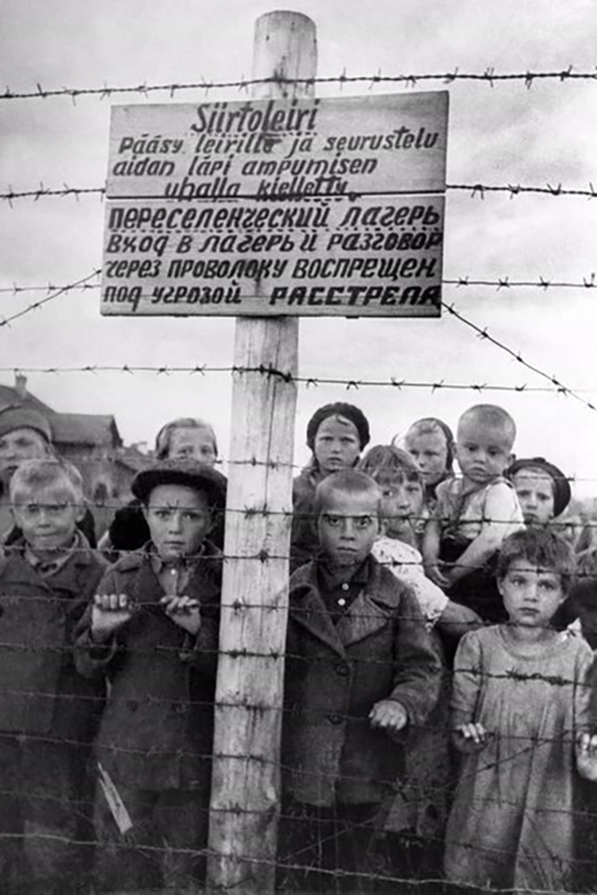 Снимок военного фотокора Галины Санько