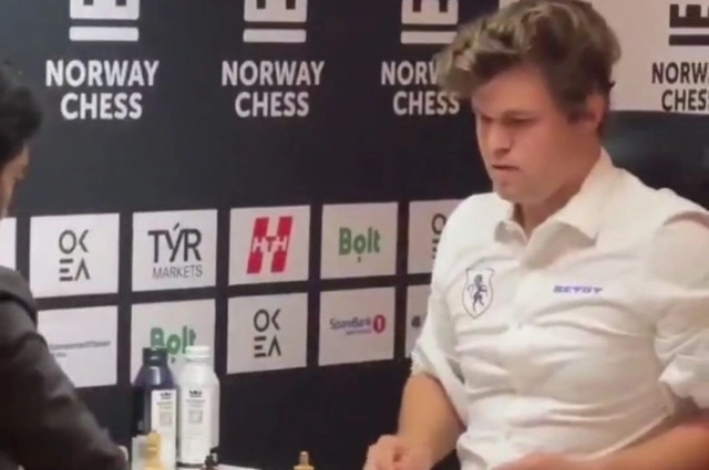 Магнус Карлсен