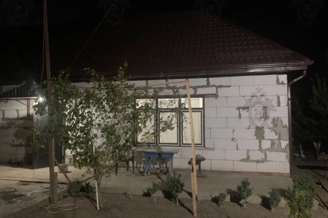 Дом, в котором удерживали похищенную Ингу.