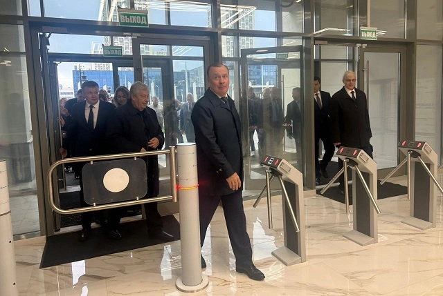 Здание администрации Академического района открылось в Екатеринбурге