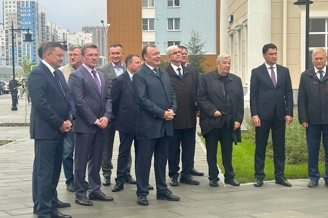 Здание администрации Академического района открылось в Екатеринбурге