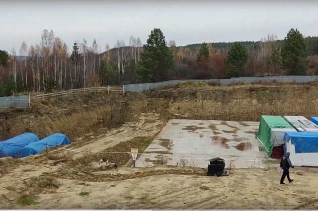 Ремонт очистных сооружений в Барыше снова сорван.