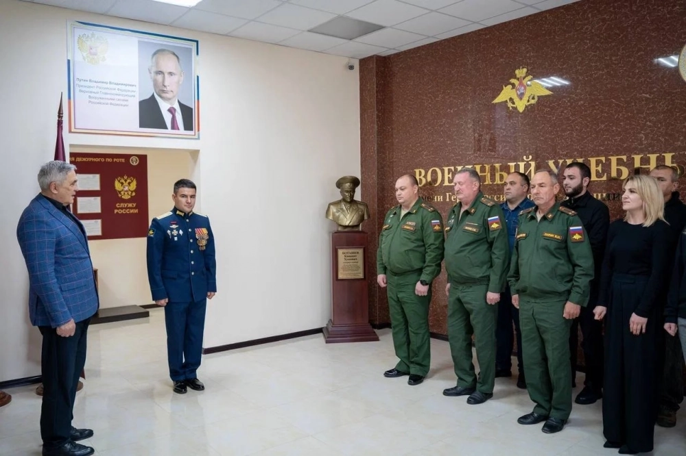 Осенью 2025 года Рустам Магомедов возглавил первый в КЧР военно-учебный центр им. Героя России Канамата Боташева. 