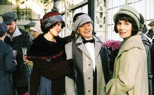 Ирина Апексимова (справа) в фильме «КЕсенин», 2005 г