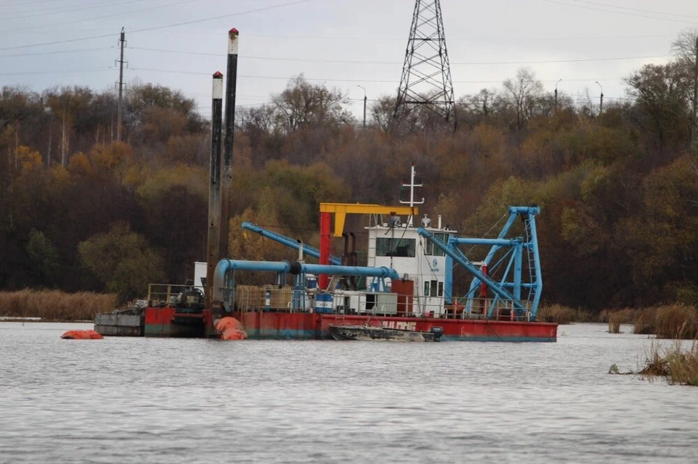 Река Сызранка.