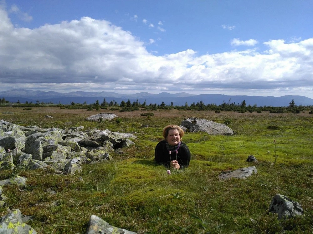 На плато Кваркуш. Ксения Батырова