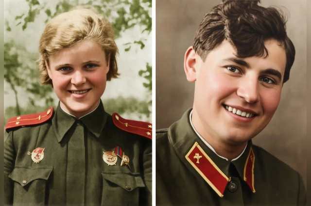 Евгения Руднева и Прасковья Прокопьева: сегодня черно-белые снимки можно раскрасить, они становятся «живее».