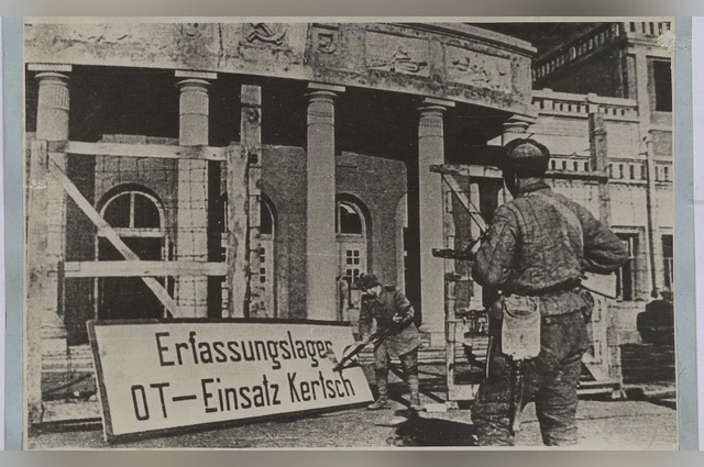 Освобождение Керченского полуострова.