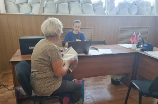  В Шебекино за два с небольшим месяца в гумцентр поступило более 2 500 обращений.