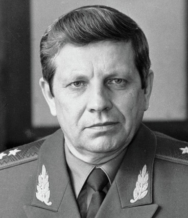 Генерал Виктор Дубынин.