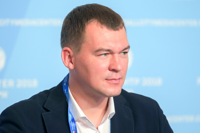 Михаил Дегтярёв.