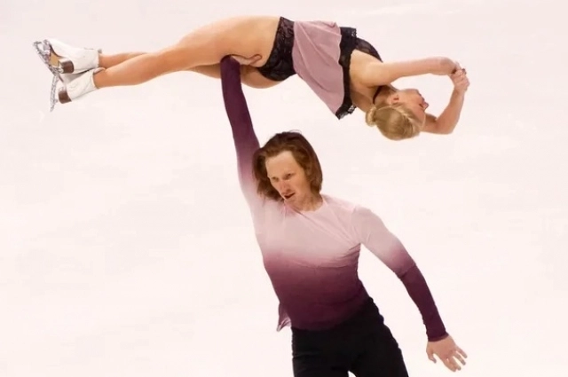 Евгения Тарасова и Владимир Морозов.