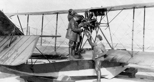 гидросамолет М-5