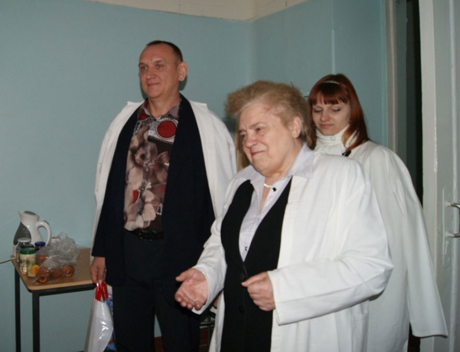 Василий Бухтиенко занимался благотворительностью. 