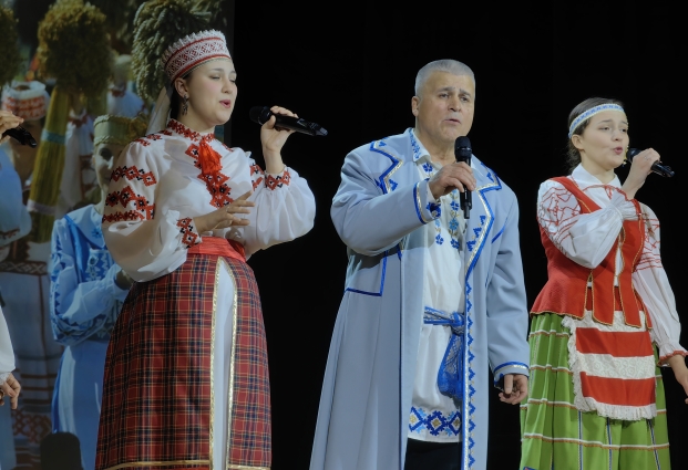 Песня - душа белорусского народа. 