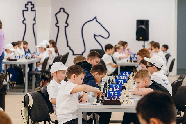 В Верхней Салде собрались юные титаны шахматного спорта со всей страны