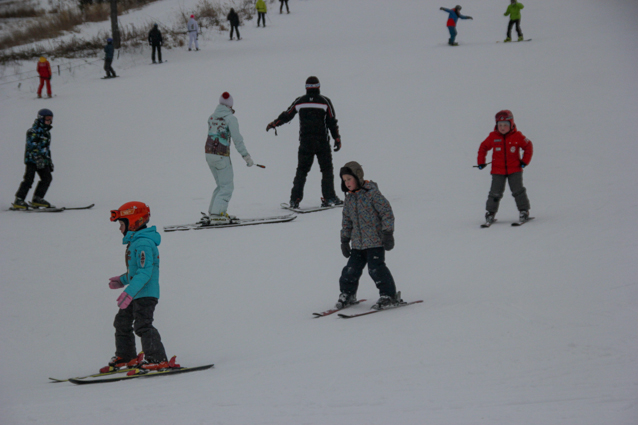 На Соболиной горе Варвара начинала постигать большой спорт.