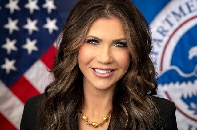 Министр внутренней безопасности США Кристи Ноэм.