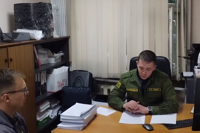 Подозреваемый в СУ СК по Кузбассу.