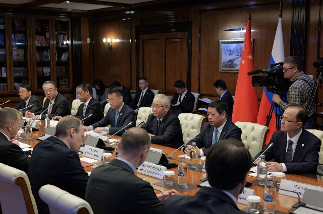 Трутнев: переговоры о развитии ДВ