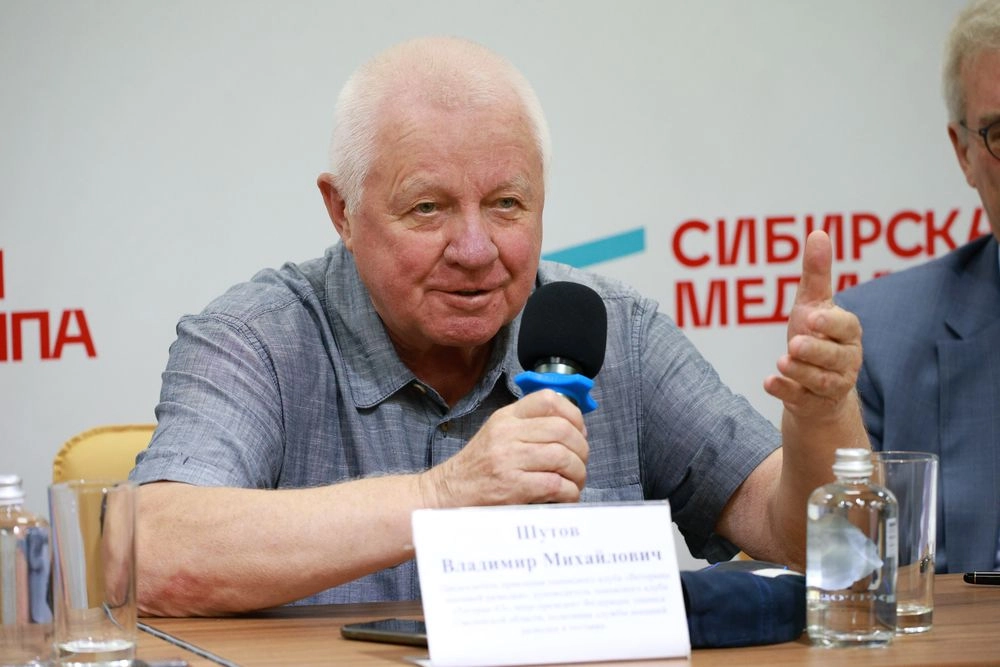 Шутов Владимир Михайлович, председатель правления теннисного клуба «Ветераны внешней разведки».