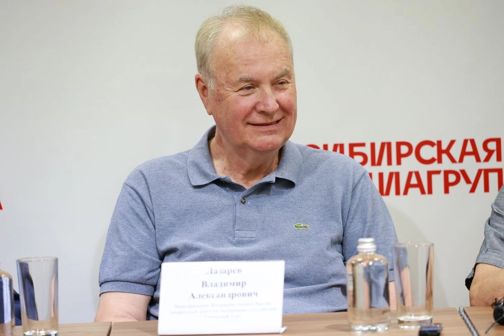 Лазарев Владимир Александрович, вице-президент Федерации тенниса России, генеральный директор Ассоциации теннисистов «Российский Теннисный Тур».