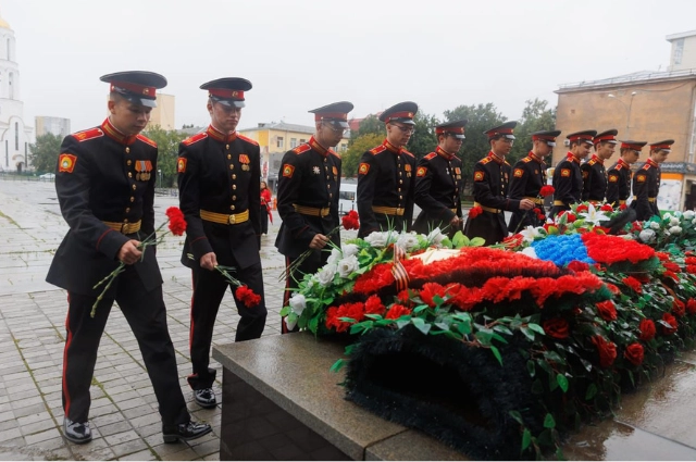 На Урале вспоминают легендарного разведчика Николая Кузнецова