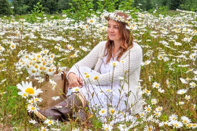 Так на Аляске в Июле.